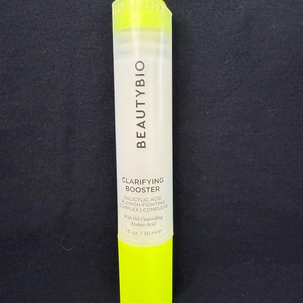 BeautyBio Clarifying Booster - Yellow